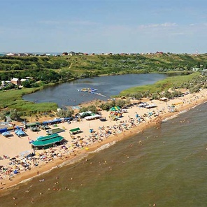 Голубицкая (пляж Азовского моря)